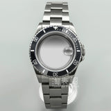 Modified Submariner Case 36mm/38mm GMT Case ceramic bezel sapphire glass for NH35 34 36 38 Etc movement