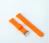 20/22mm rubber watch Strap with small mm SNK809 807 805 803 M85
