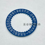 NH34 NH35 movement calendar disc night disc Calendar wheel 3 /3.8 crown position red yellow black grey green blue luminous