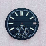28.5MM modified VK61 dial Green luminous without logo
