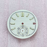 28.5MM modified VK61 dial Green luminous without logo