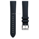 FKM Watch Strap 19/21/23/24mm Rubber band waterproof for Diver Pilot Texture Fluorine