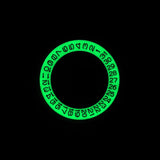 NH34 NH35 movement calendar disc night disc Calendar wheel 3 /3.8 crown position red yellow black grey green blue luminous