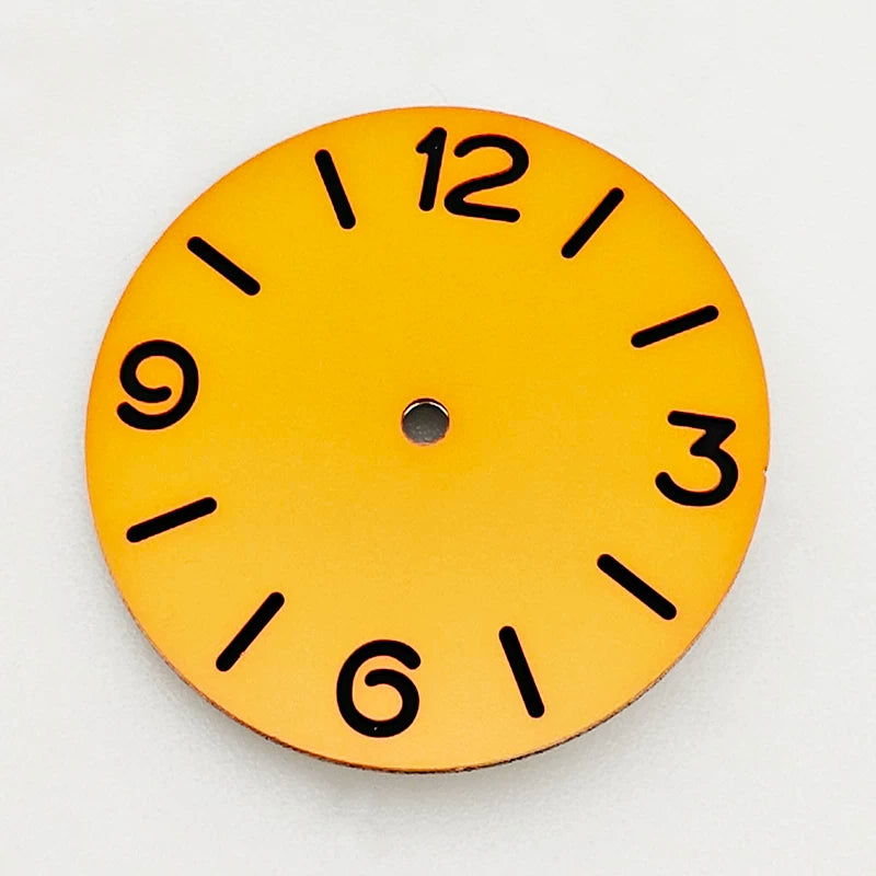 38.8MM ETA6497 pilot dial green luminous for ETA6497/ST3600 manual movement