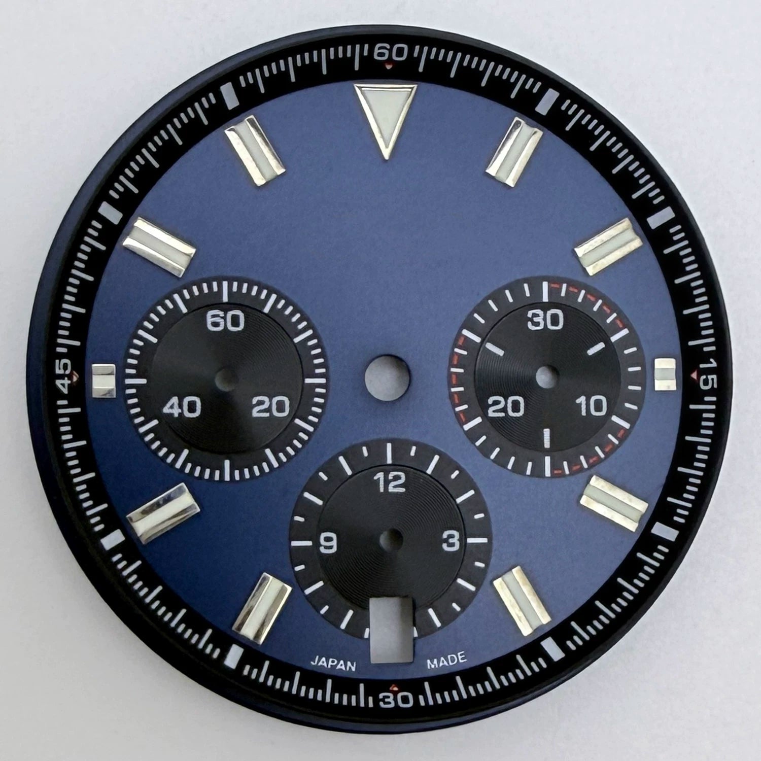 42mm Avenger Watch Case Yellow Wolf for VK63 chronograph high quality luminous beads Sapphire 3 ATM