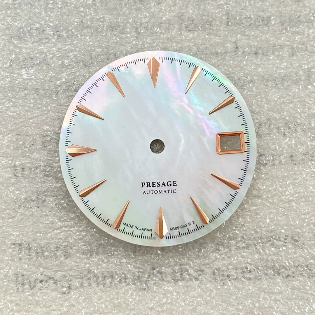 28.5mm Cocktail Dial MOP Half Sterile for NH35 movt
