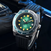 Samurai Watch Japan NH35/ 36 Automatic watch 43mm 10bar sapphire