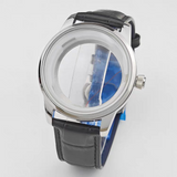 40mm NH34/NH35 Case Cocktail Men's Mechanical Watch Modified Dial Hands SRPB41J1 Accessories Glass back