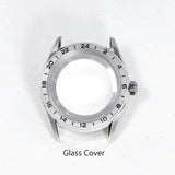 Premium GS GMT Mod Case 38MM High Quality Sapphire NH35/NH34 Stainless Steel Watch Waterproof