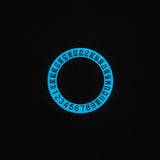 NH34 NH35 movement calendar disc night disc Calendar wheel 3 /3.8 crown position red yellow black grey green blue luminous