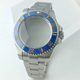 James Cameron Watch Case Ghost King case 43.5MM new modified NH35 NH36 PT5000 ETA2824waterproof sapphire glass 316L suitable for NH35 NH36 mechanical movement