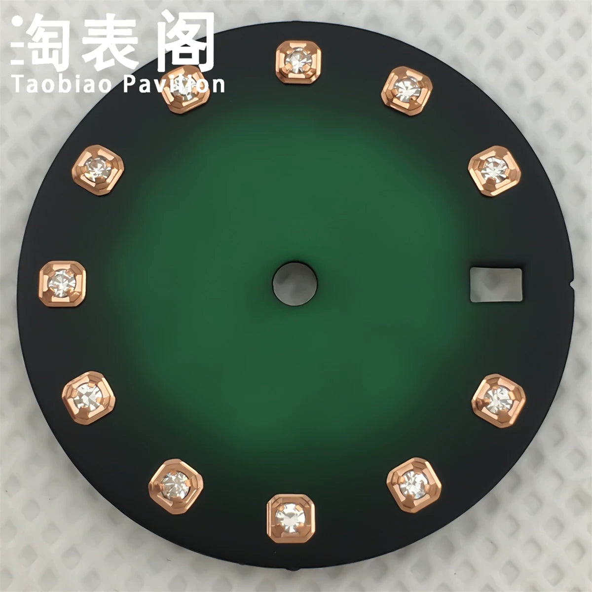 20.5Mm Ladies Watch Dial Diamond Index for NH05A NH06A Movement Modified Accessories