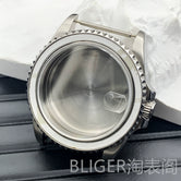 36mm 38mm Submariner Case GMT Bezel NH34 35 36 ETA2824  PT5000 Sapphire 10bar