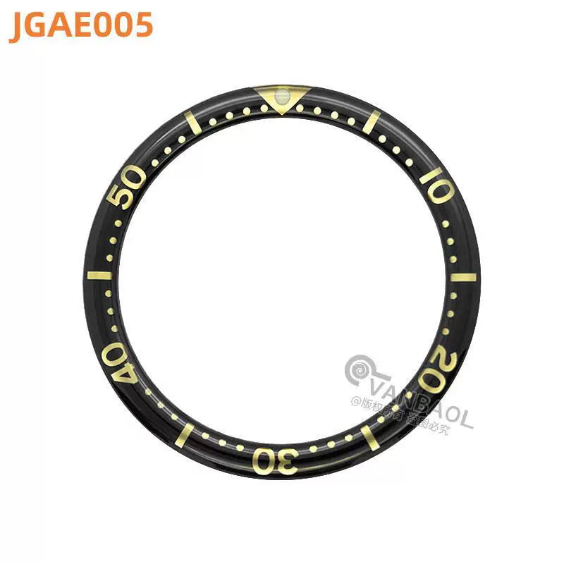 Resin Bezel for Skx007 Watch accessories 39mmx32.2mm