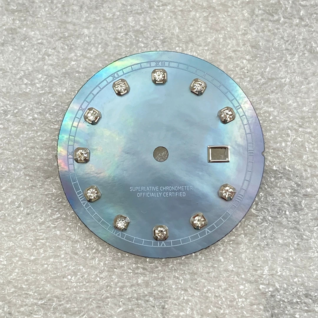 24.5MM MOP Dial Diamond Makers for NH05 Movement
