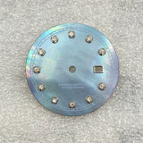 24.5MM MOP Dial Diamond Makers for NH05 Movement