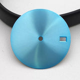 Total Blank Dial Full steril for custom 28.5mm for NH35/NH36 Movement no date window no lume