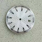33.5MM dial green luminous strip nail  for NH35/364R/7S movement