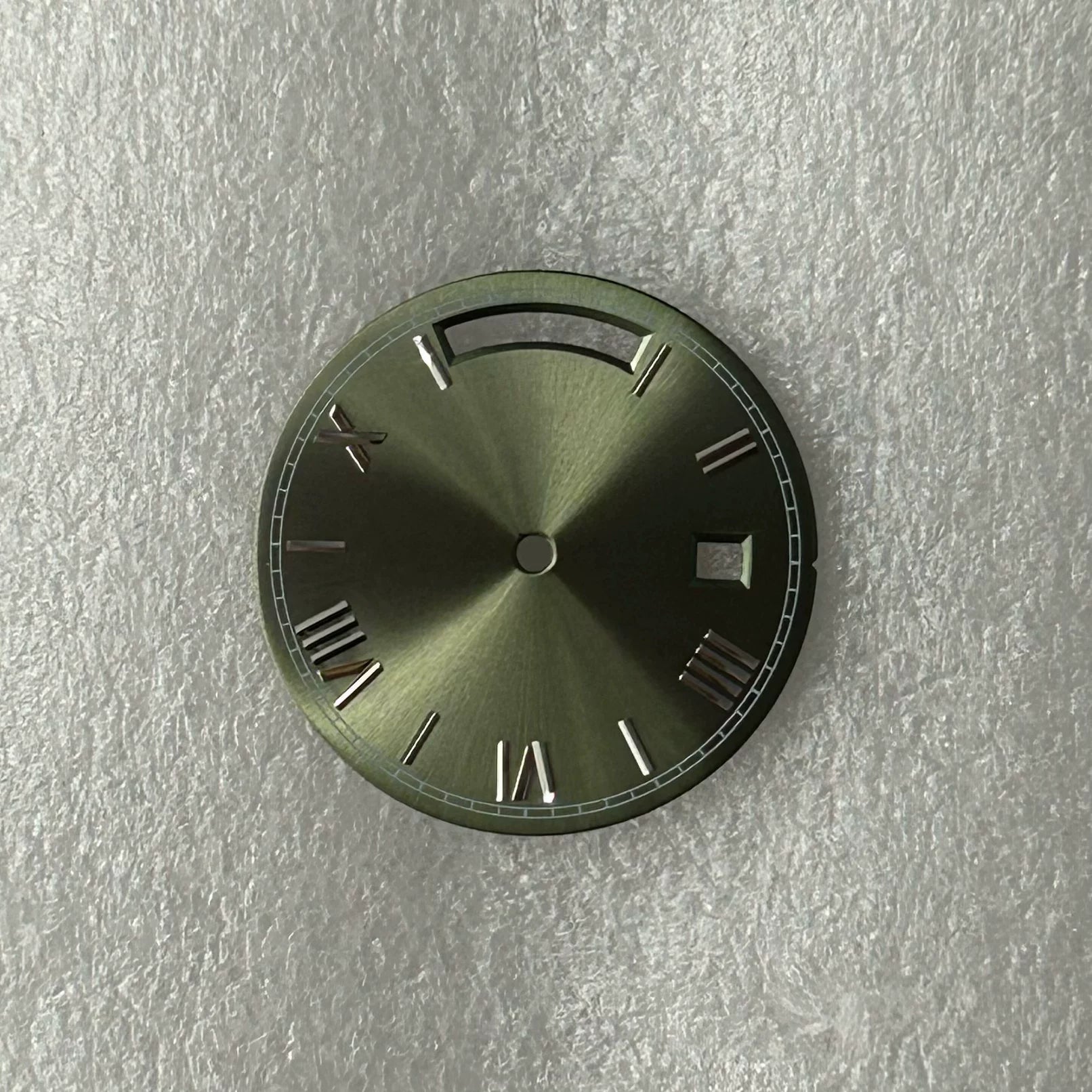 New 8285 dial Roman no luminous diameter 31mm for Miyota 8285 Automatic Movement