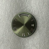 New 8285 dial Roman no luminous diameter 31mm for Miyota 8285 Automatic Movement