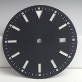 33.5mm NH35 Dial multi-color literal for NH35 movement green luminous