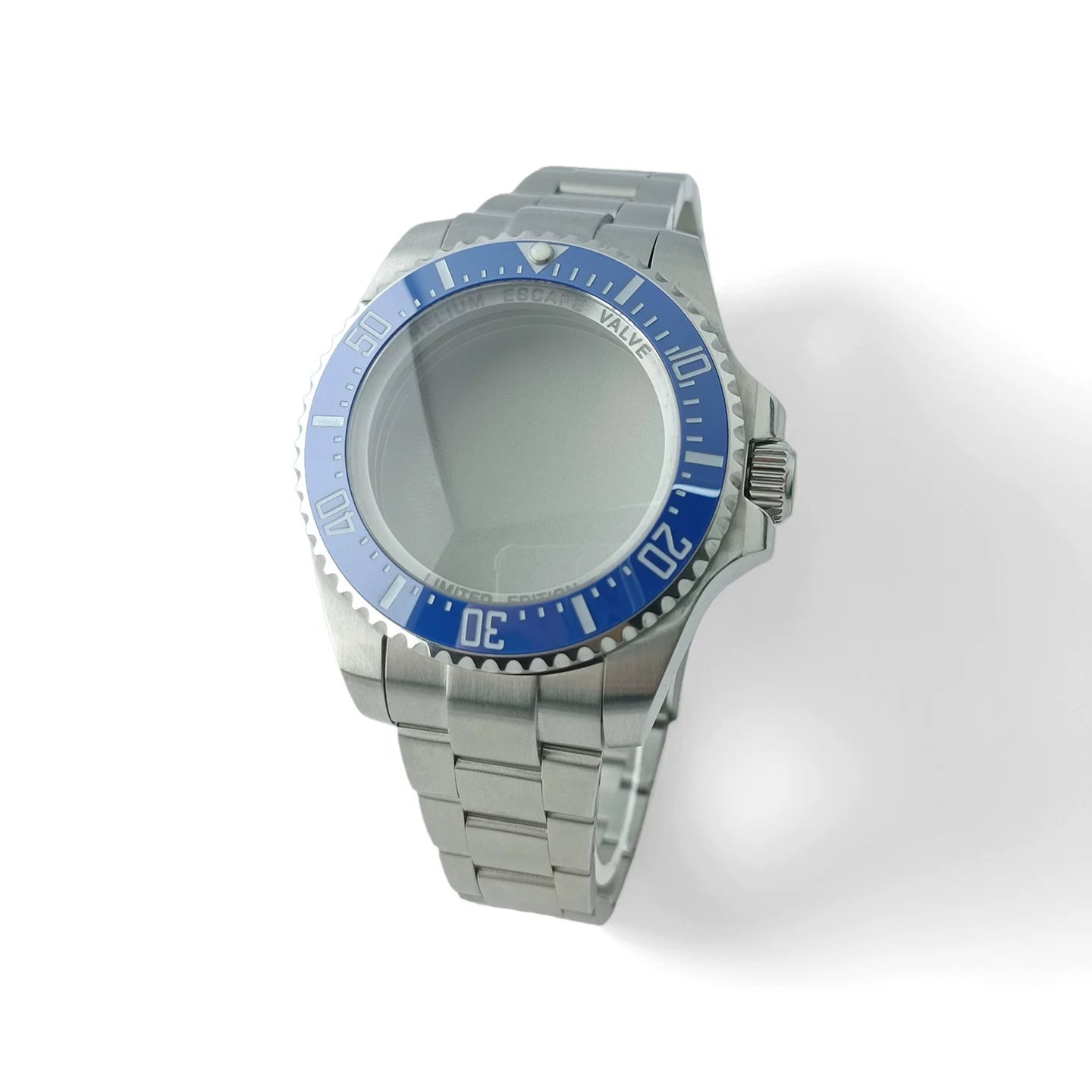 28.5mm Deep Sea Dials 43mm James Cameron Watch Case Hands set For Japan NH35 Sapphire Glass 10bar