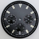 42mm Avenger Watch Case Yellow Wolf for VK63 chronograph high quality luminous beads Sapphire 3 ATM