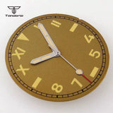 29mm Californian Dial Vintage Roman Number ETA2824 NH35  ST2130 PT MIYOTA Green Lume