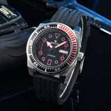 Samurai Watch Japan NH35/ 36 Automatic watch 43mm 10bar sapphire