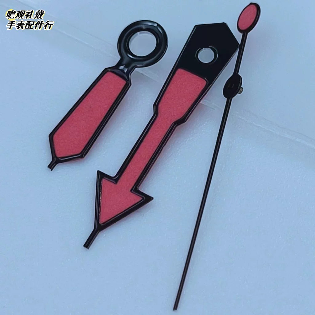 Colorful Watch hands multi-color luminous watch hands for NH35 NH36 7S26 7S36 4R35 4R36 movement