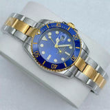 33mm Lady Diver Submariner Japan NH05 movement sapphire glass female dive 30ATM Glassback