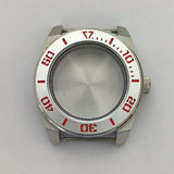 Samurai Watch Case compass bezel Prospex 316L stainless steel 43mm aluminum ring Sapphire glass NH35/NH36 NH38 34 movement