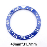 Slope Bezel Insert For 43mm Deep Sea James Cameron Watch Case Ghost King ceramic 40MM * 31.7MM