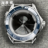41Mm Seamaster 300 case for NH35/36 ETA2824 PT5000 Miyota 8215 Solid Back 10ATM Sapphire