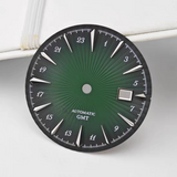 40mm NH34/NH35 Case Cocktail Men's Mechanical Watch Modified Dial Hands SRPB41J1 Accessories Glass back