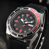 Samurai Watch Japan NH35/ 36 Automatic watch 43mm 10bar sapphire
