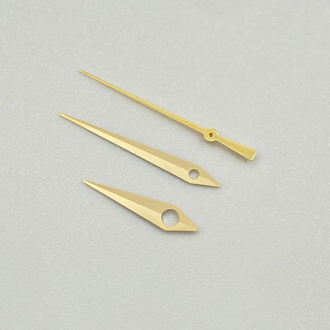 Cocktail watch hand For NH35 34 36 38 movement No luminous needle 8.5 * 12.5 * 12.5mm