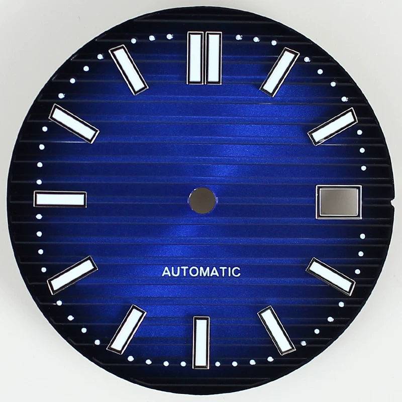 Miyota 9015 Dial for  Nautilus model metal luminous 30MM