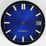 Miyota 9015 Dial for  Nautilus model metal luminous 30MM