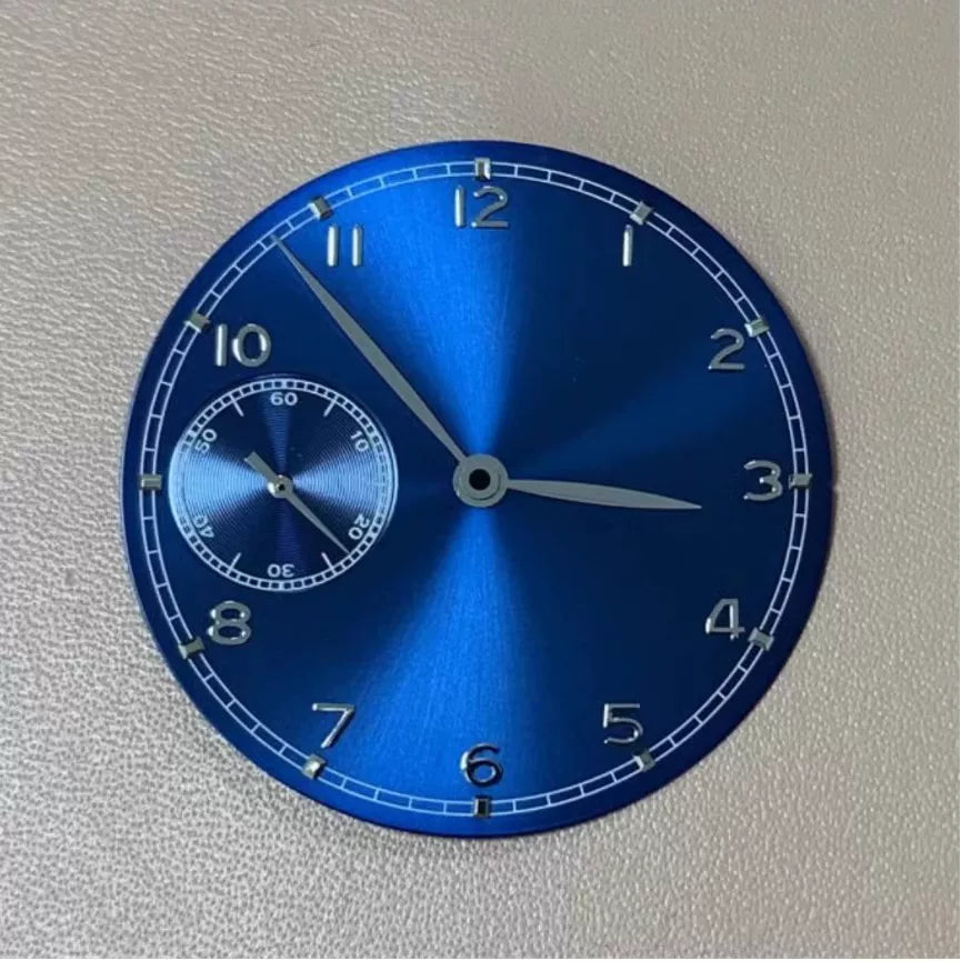 ETA 6497 dials with hands Customizable 37mm dial suitable for ET6497 ST3600 movement