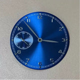 ETA 6497 dials with hands Customizable 37mm dial suitable for ET6497 ST3600 movement
