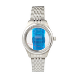 2nd generation cocktail Watch case sapphire Crystal Men 40mm Women 34mm couple Watches parts for NH35 36 38 34