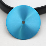 Total Blank Dial Full steril for custom 28.5mm for NH35/NH36 Movement no date window no lume