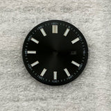 NH05 dial diameter 24.5mm women's dial strips double bar nh05 movement Full sterile Mod accessory