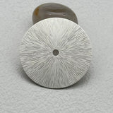 Radial texture Blank Dial for NH35 ETA2824 Miyota 8215 28.5mm full sterile Empty