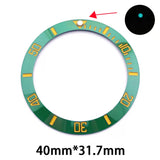 Slope Bezel Insert For 43mm Deep Sea James Cameron Watch Case Ghost King ceramic 40MM * 31.7MM
