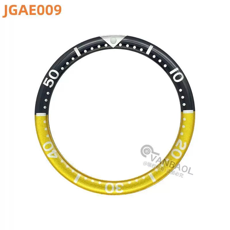 Resin Bezel for Skx007 Watch accessories 39mmx32.2mm