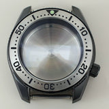 42mm Dive watch Case Modified SPB185/SPB187J1 316L stainless steel for the NH35/36 movement 10bar sapphire