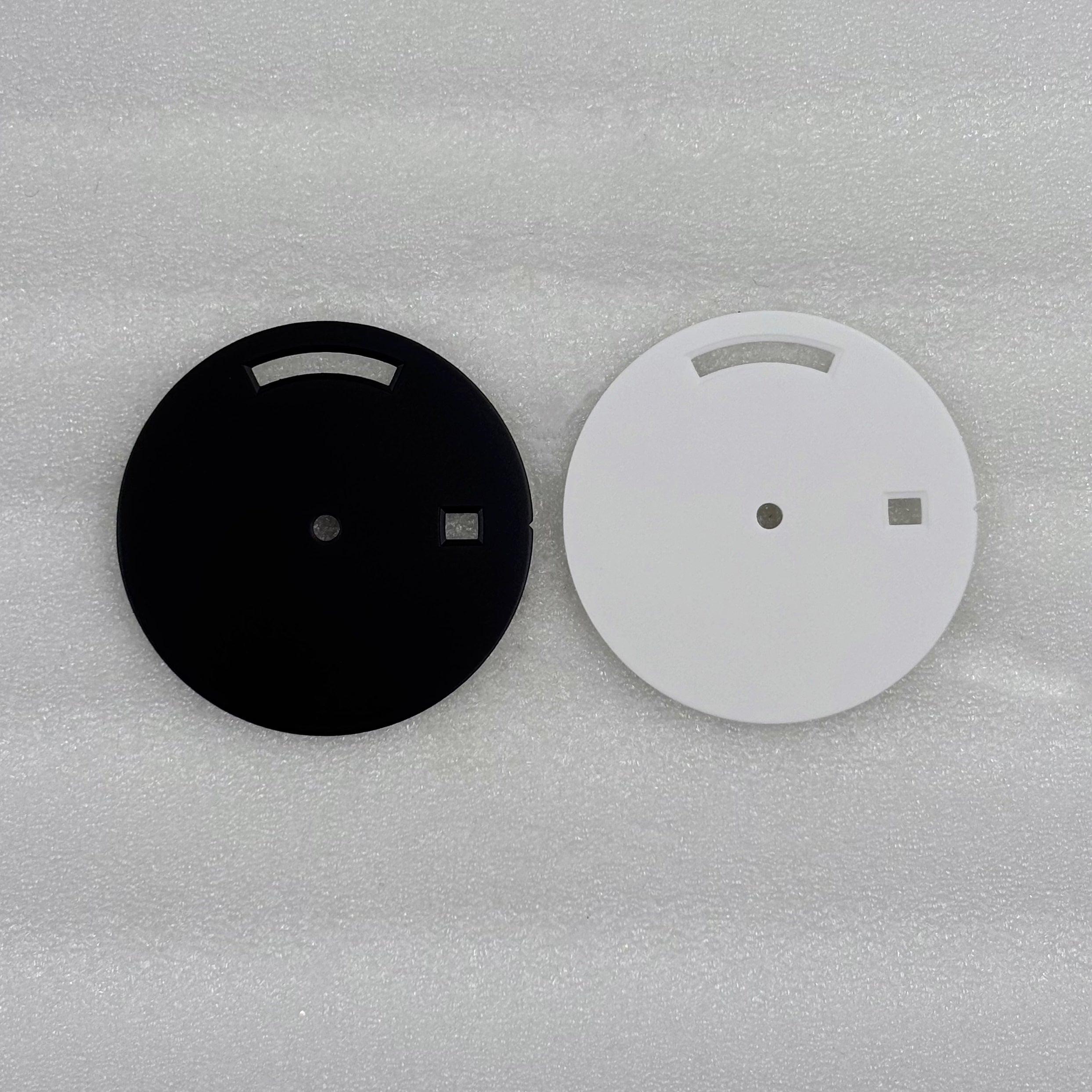 31mm Musou Dial for miyota 8285 Date Day window Dial total Sterile for Customization Black White