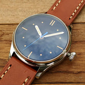 44mm VH31 Quartz Watch Italian Navy Mechanical Sweep Second Luminous 10ATM AR Sapphire California Dial
